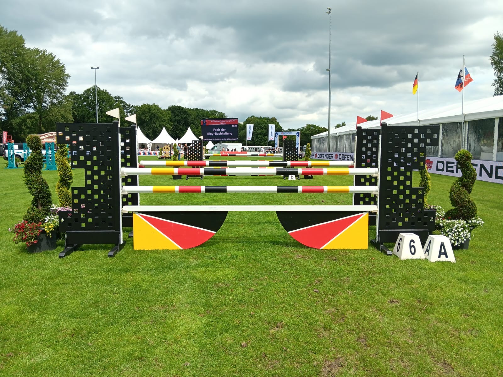 Deutschland Hindernis