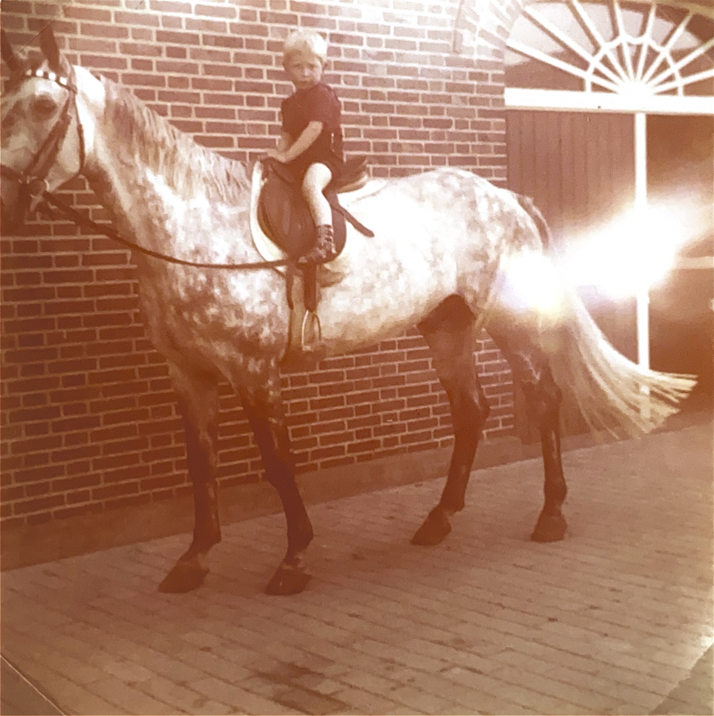 Werner Tapken als Kind