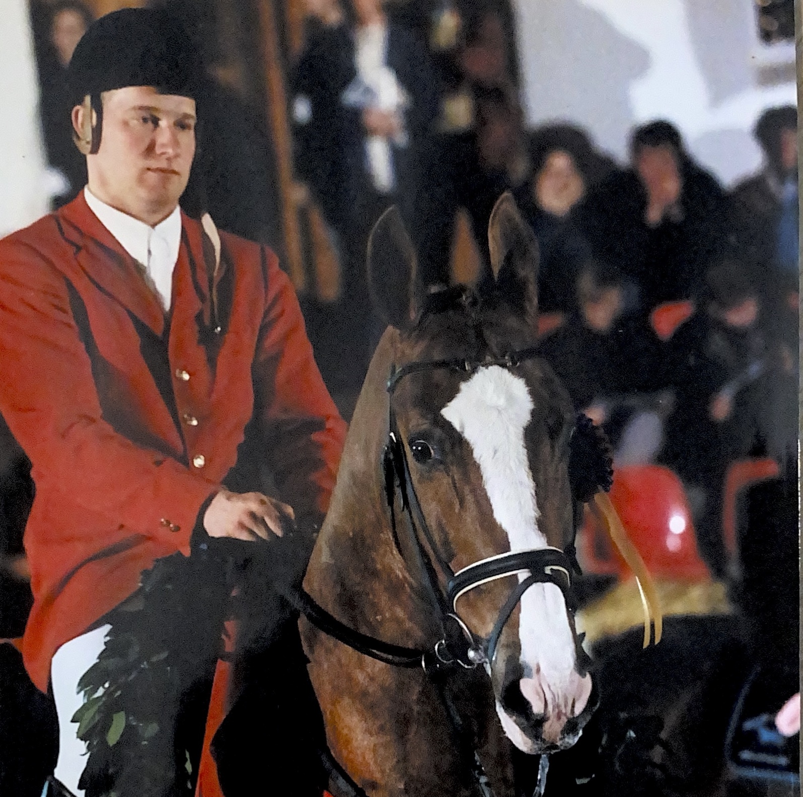 Werner Tapken bei einer Siegerehrung