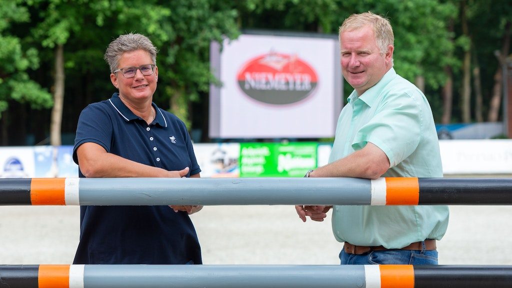 Werner Tapken und Melanie