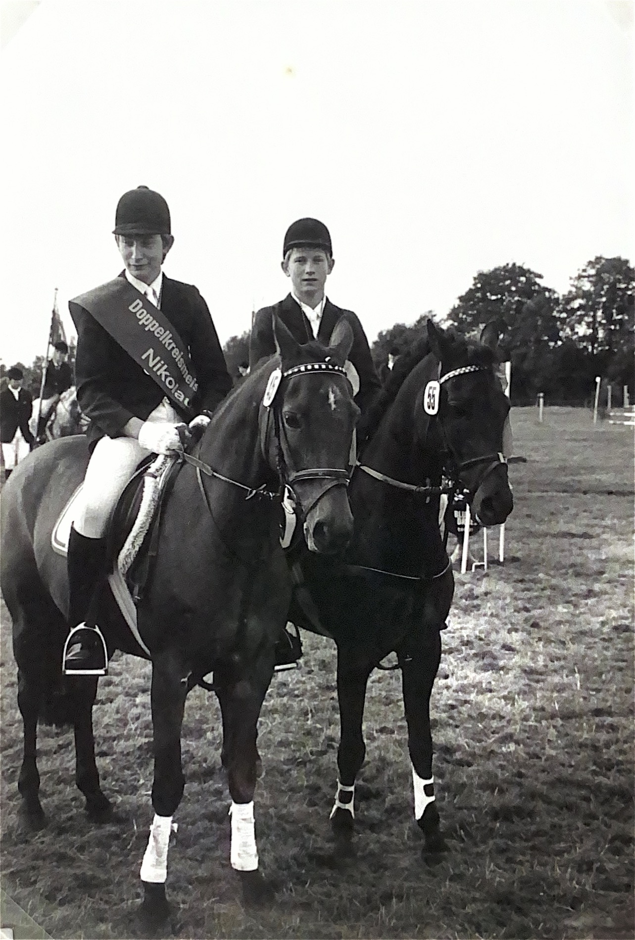 Werner und Rainer Tapken