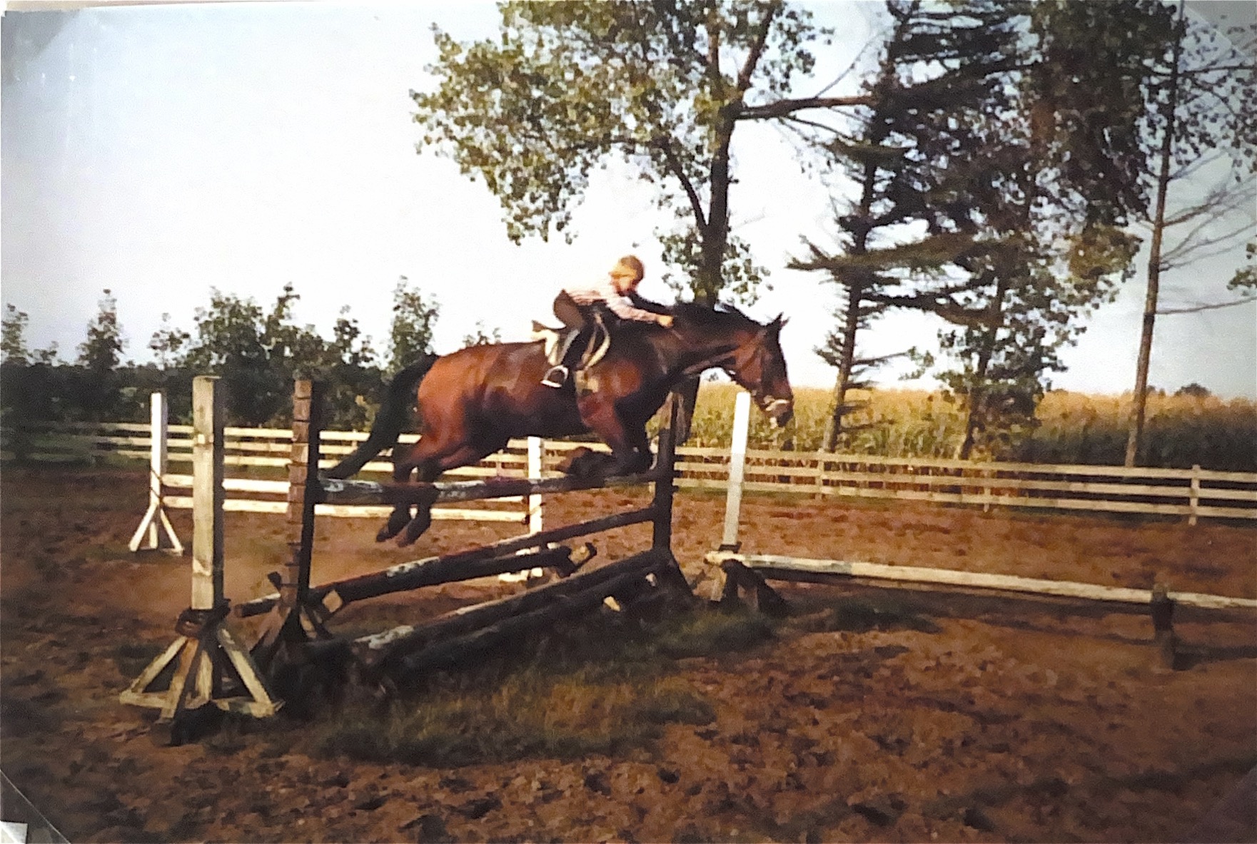 Werner Tapken als junges Kind